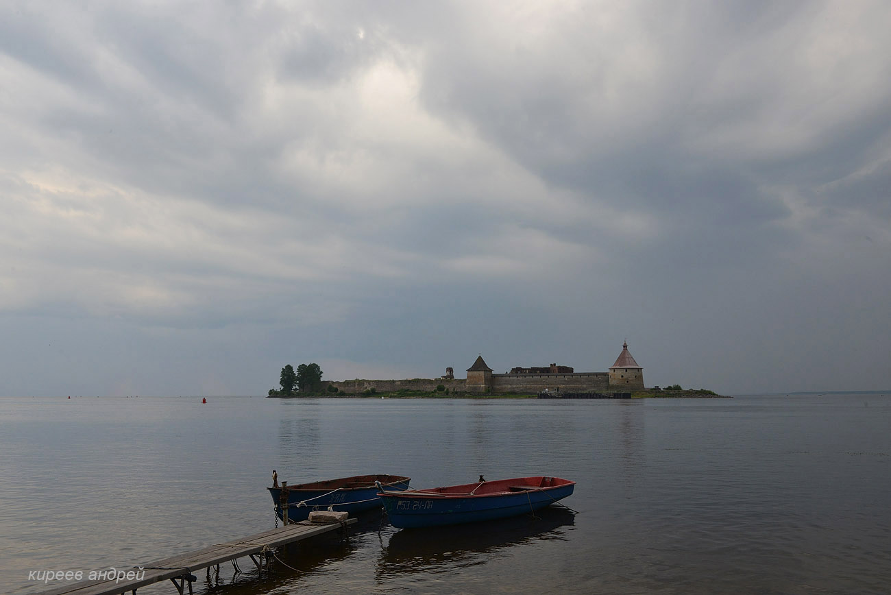 Shlisselburg (Шлисельбург - Орешек)
